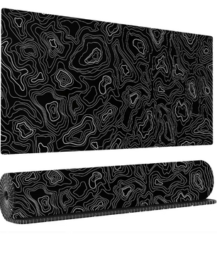 Grote Gaming Muismat – Antislip Bureau Mat, Glad Oppervlak en Duurzaam Design