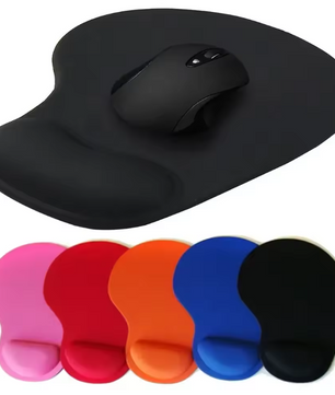 Ergonomische Muismat met Polssteun – Comfortabele Antislip Wrist Support