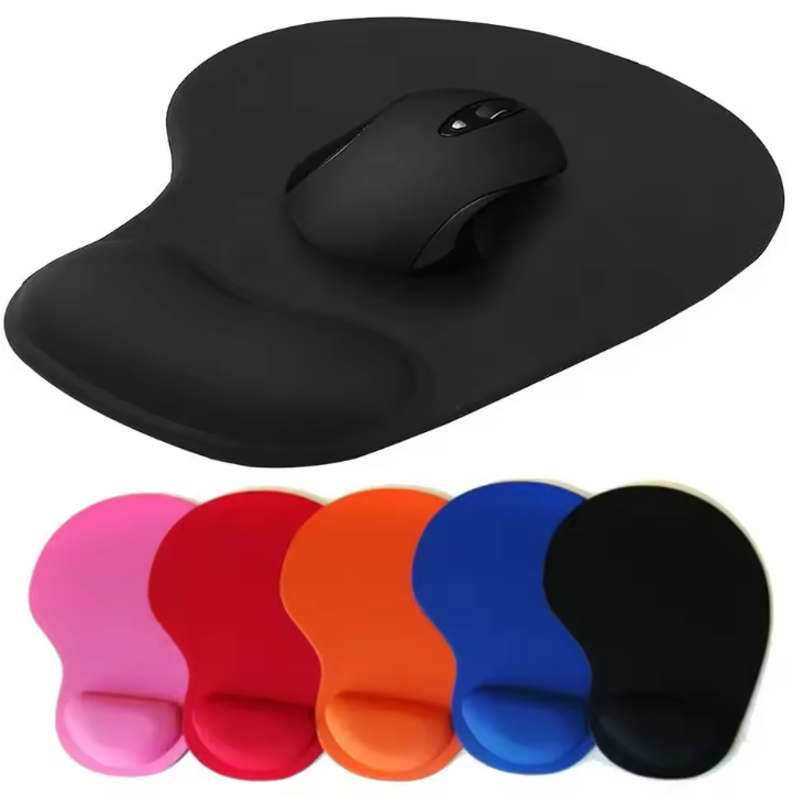 Ergonomische Muismat met Polssteun – Comfortabele Antislip Wrist Support