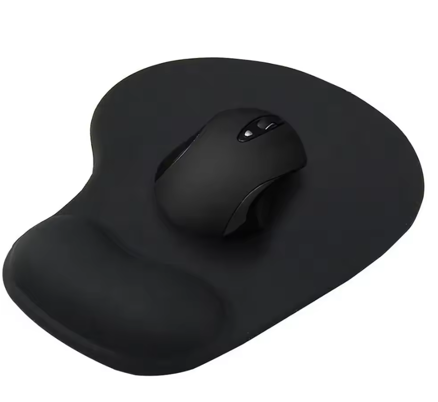 Ergonomische Muismat met Polssteun – Comfortabele Antislip Wrist Support