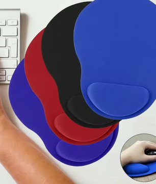 Ergonomische Muismat met Polssteun – Comfortabele Antislip Wrist Support