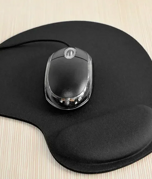 Ergonomische Muismat met Polssteun – Comfortabele Antislip Wrist Support