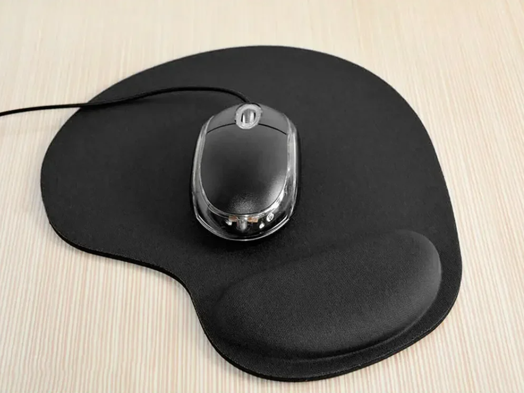 Ergonomische Muismat met Polssteun – Comfortabele Antislip Wrist Support