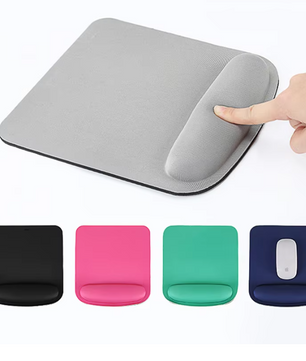 Ergonomische Muismat met Polssteun – Comfortabele Antislip Bureau Accessoire
