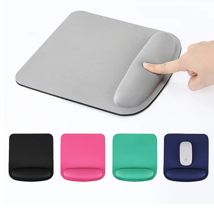 Ergonomische Muismat met Polssteun – Comfortabele Antislip Bureau Accessoire
