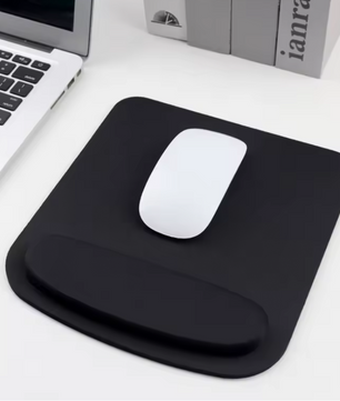 Ergonomische Muismat met Polssteun – Comfortabele Antislip Bureau Accessoire