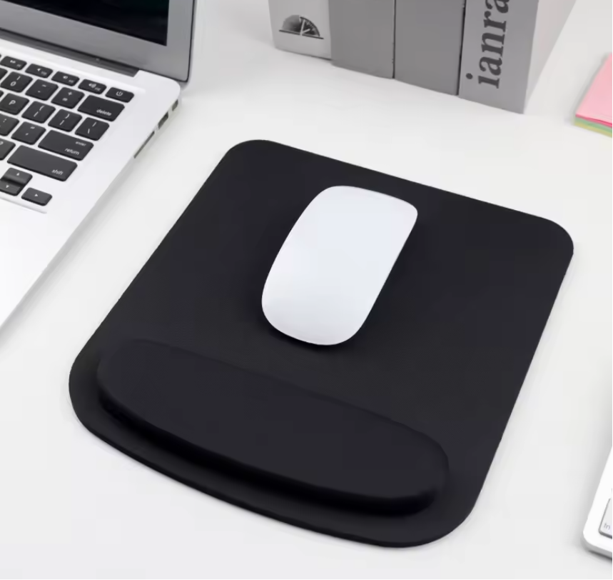 Ergonomische Muismat met Polssteun – Comfortabele Antislip Bureau Accessoire