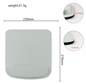 Ergonomische Muismat met Polssteun – Comfortabele Antislip Bureau Accessoire