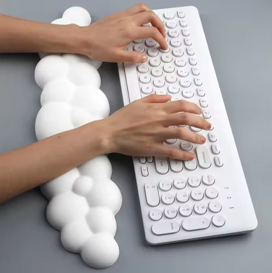 Ergonomische Polssteun Set – Muismat en Toetsenbord Pad met Antislip Onderzijde