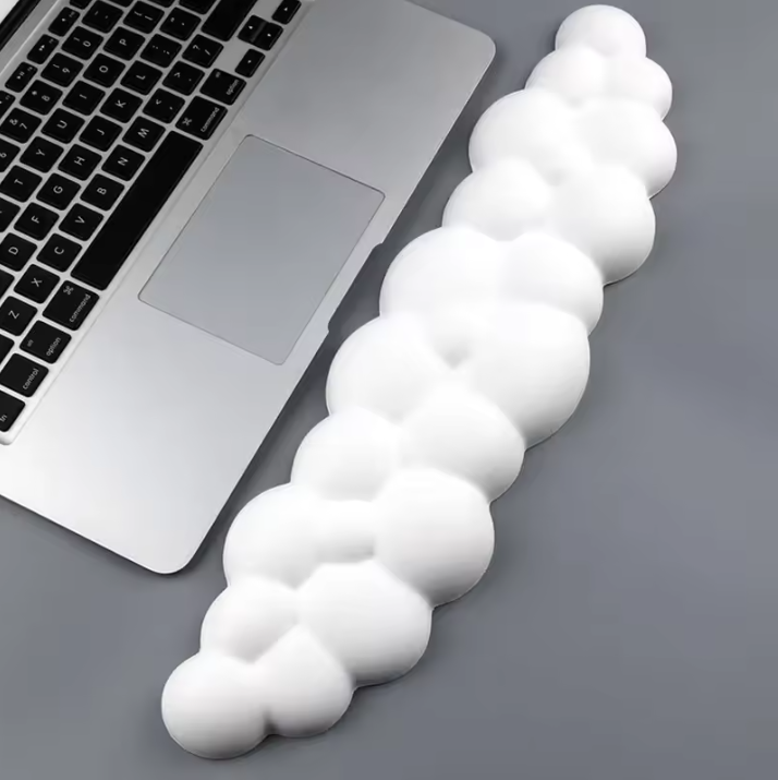 Ergonomische Polssteun Set – Muismat en Toetsenbord Pad met Antislip Onderzijde