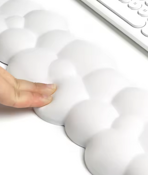 Ergonomische Polssteun Set – Muismat en Toetsenbord Pad met Antislip Onderzijde