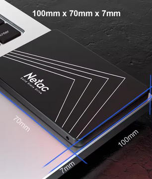 Interne SSD SATA3 – Snelle Opslag voor PC en Laptop, Betrouwbare Solid State Drive