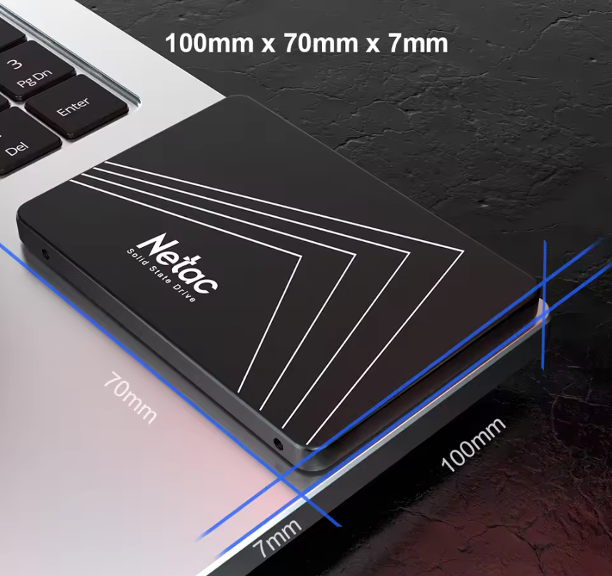 Interne SSD SATA3 – Snelle Opslag voor PC en Laptop, Betrouwbare Solid State Drive