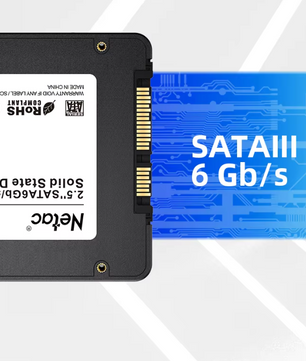 Interne SSD SATA3 – Snelle Opslag voor PC en Laptop, Betrouwbare Solid State Drive