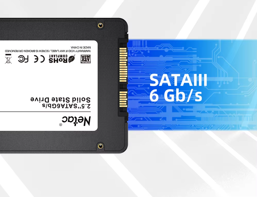 Interne SSD SATA3 – Snelle Opslag voor PC en Laptop, Betrouwbare Solid State Drive