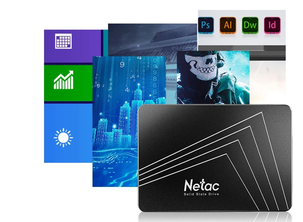 Interne SSD SATA3 – Snelle Opslag voor PC en Laptop, Betrouwbare Solid State Drive
