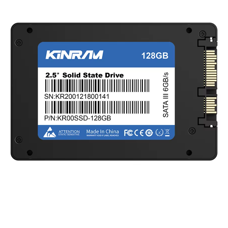 Interne SSD SATA3 2.5” – Snelle Opslag voor PC en Laptop