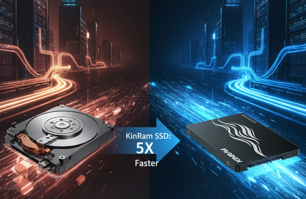 Interne SSD SATA3 2.5” – Snelle Opslag voor PC en Laptop