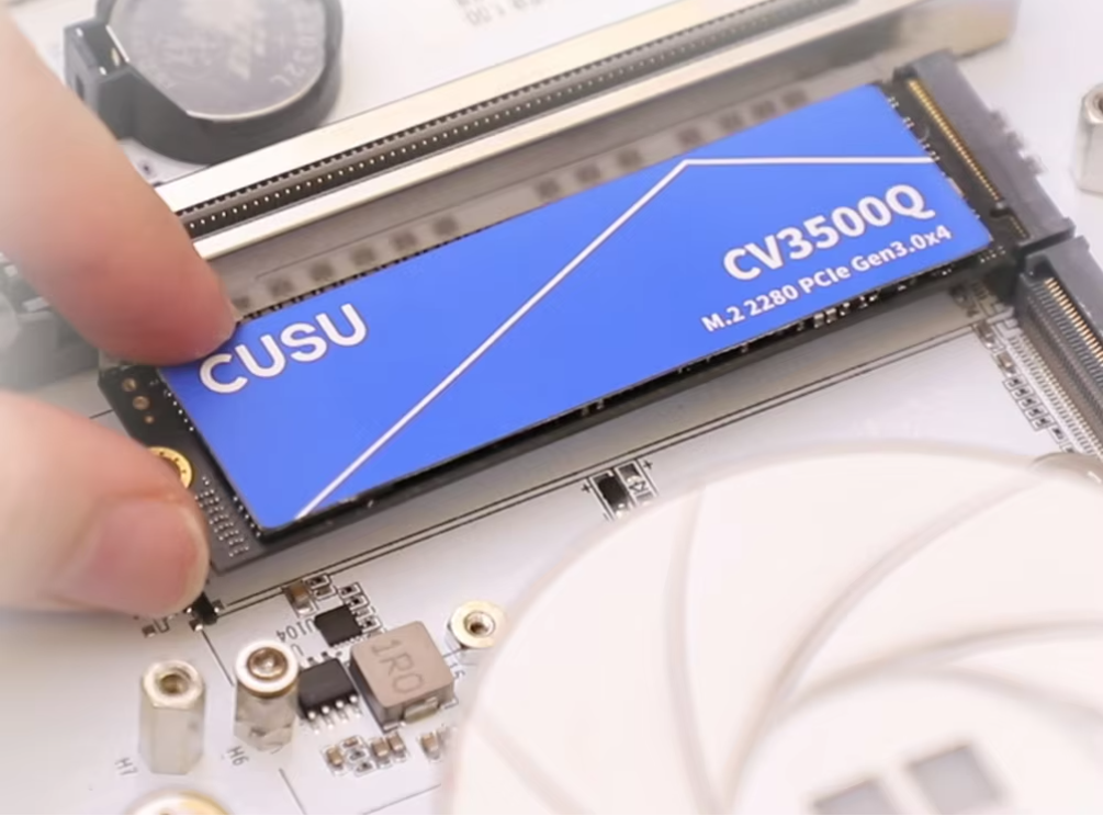 M.2 NVMe SSD PCIe 3.0 x4 – Snelle Interne Opslag voor PC en Laptop