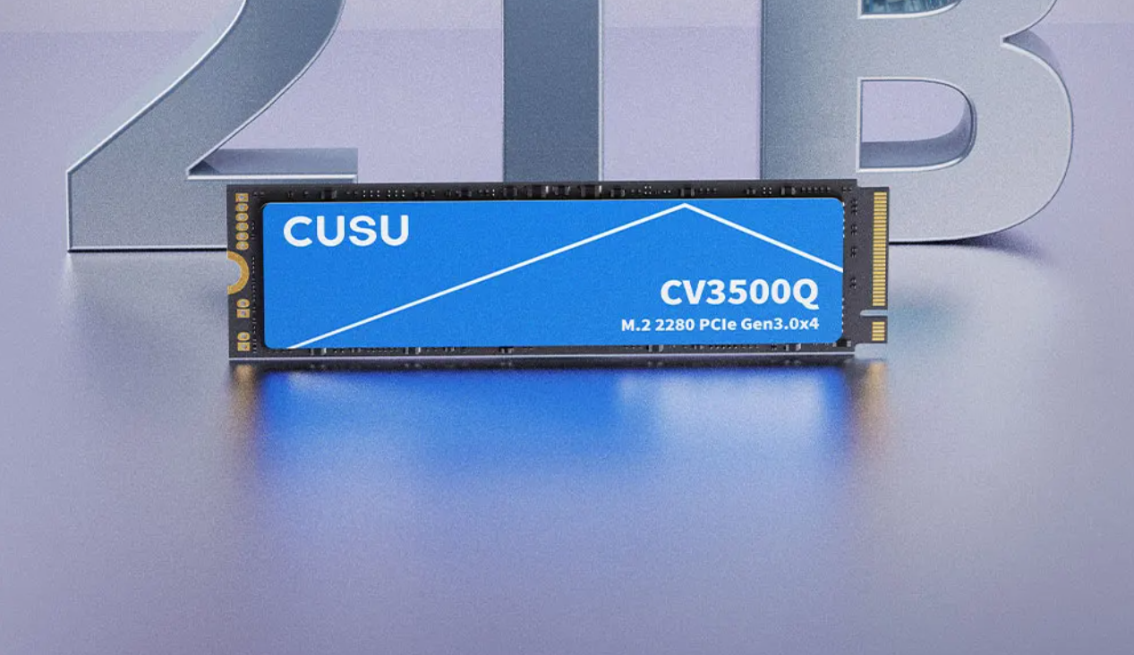 M.2 NVMe SSD PCIe 3.0 x4 – Snelle Interne Opslag voor PC en Laptop