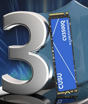 M.2 NVMe SSD PCIe 3.0 x4 – Snelle Interne Opslag voor PC en Laptop