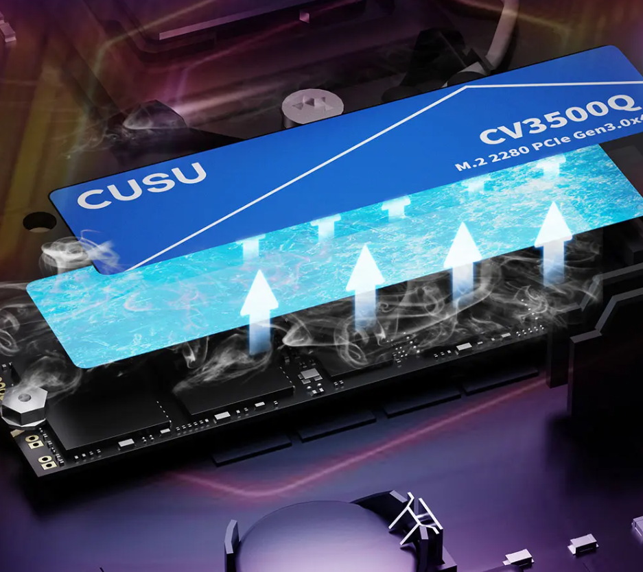 M.2 NVMe SSD PCIe 3.0 x4 – Snelle Interne Opslag voor PC en Laptop