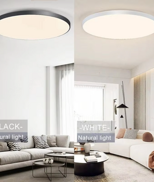 Smart LED Plafondlamp – Dimbaar met App en Afstandsbediening