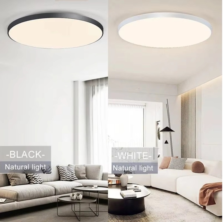 Smart LED Plafondlamp – Dimbaar met App en Afstandsbediening