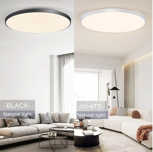 Smart LED Plafondlamp – Dimbaar met App en Afstandsbediening