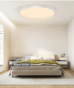 Smart LED Plafondlamp – Dimbaar met App en Afstandsbediening