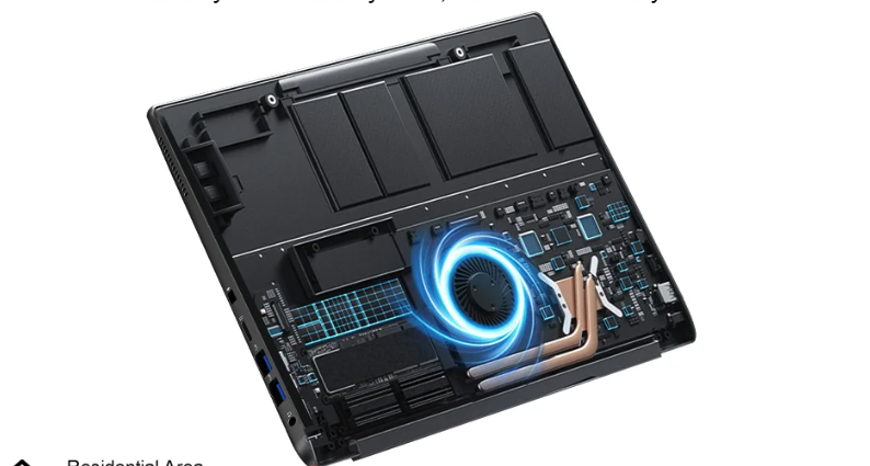 16 Inch Laptop – Ryzen 5, 16GB RAM, 1TB SSD, 120Hz QHD