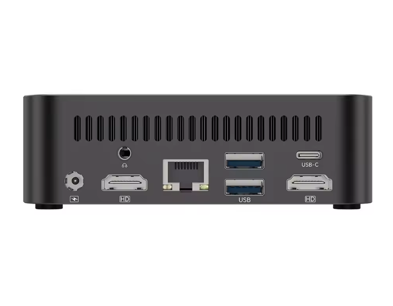 Mini PC Ryzen 5 – 16GB RAM, 512GB SSD, 4K Dual Display