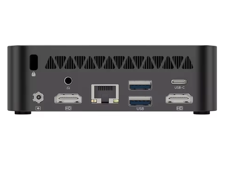 Mini PC Intel i5 – 8GB RAM, 128GB SSD, Dual 4K Display