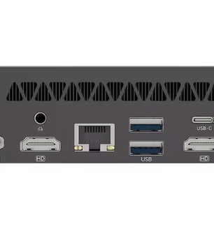 Mini PC Intel i7 – 8GB RAM, 128GB SSD, Dual 4K Display