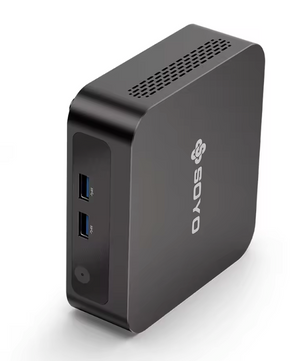 Mini PC Intel i5 – 8GB RAM, 128GB SSD, Dual 4K Display