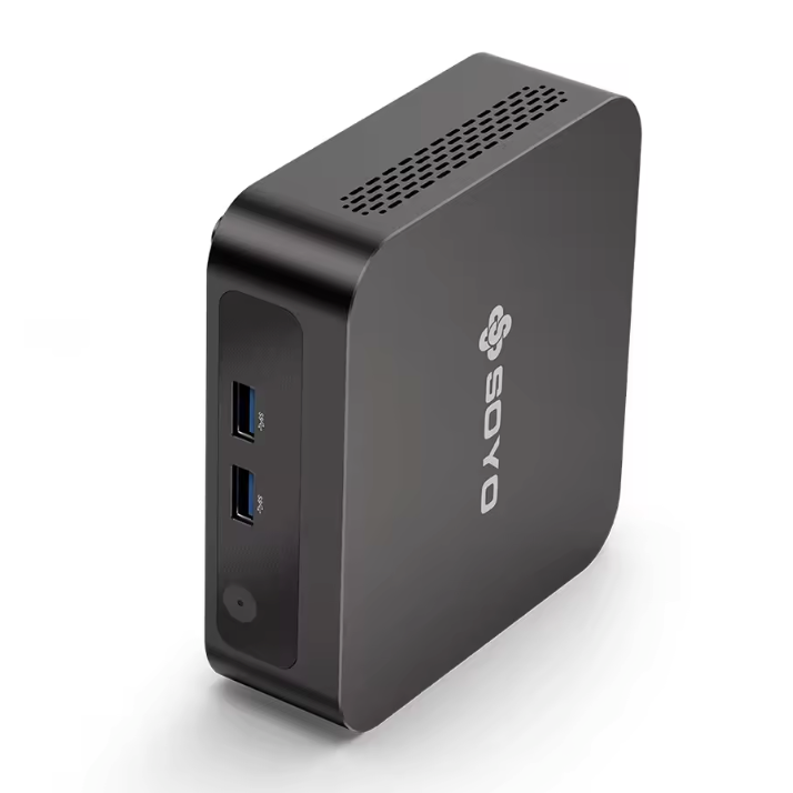Mini PC Intel i5 – 8GB RAM, 128GB SSD, Dual 4K Display