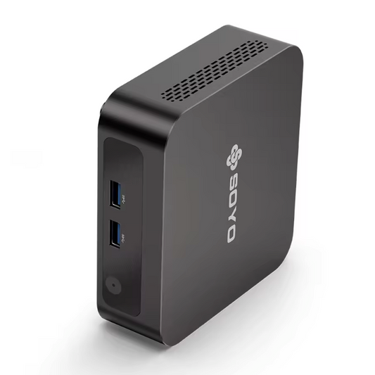 Mini PC Intel i7 – 8GB RAM, 128GB SSD, Dual 4K Display