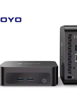 Mini PC Intel i5 – 8GB RAM, 128GB SSD, Dual 4K Display