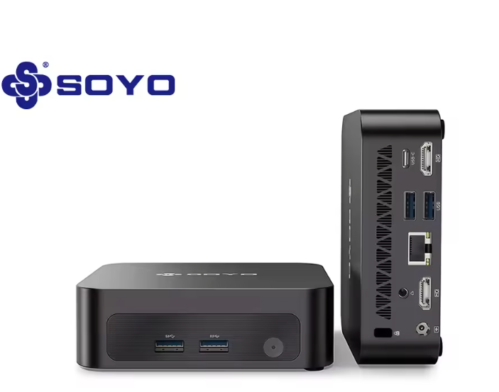 Mini PC Intel i5 – 8GB RAM, 128GB SSD, Dual 4K Display