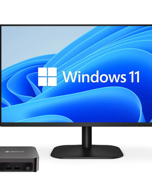 Mini PC Intel i5 – 8GB RAM, 128GB SSD, Dual 4K Display