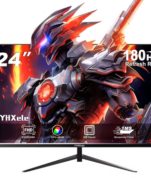 24 Inch Gaming Monitor – 180Hz, 1ms, FHD IPS met HDR en G-Sync