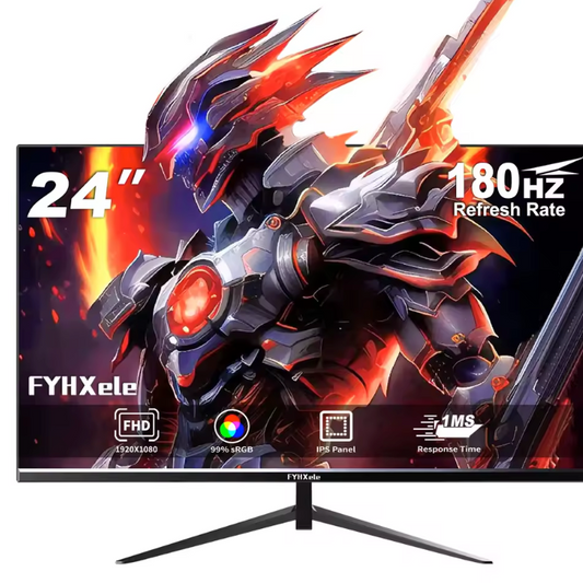 24 Inch Gaming Monitor – 180Hz, 1ms, FHD IPS met HDR en G-Sync