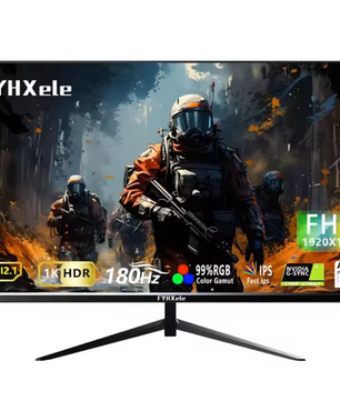 24 Inch Gaming Monitor – 180Hz, 1ms, FHD IPS met HDR en G-Sync