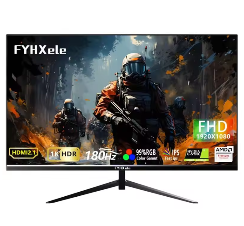 24 Inch Gaming Monitor – 180Hz, 1ms, FHD IPS met HDR en G-Sync