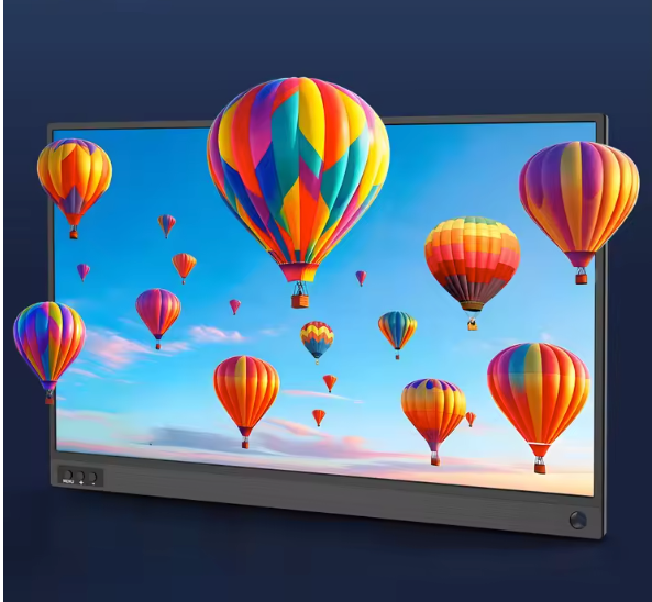 15.6 Inch Portable Monitor – Full HD IPS, USB-C en HDMI