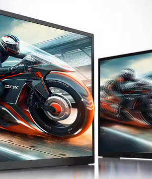 18.5 Inch Portable Monitor – 120Hz Full HD IPS met USB-C en HDMI