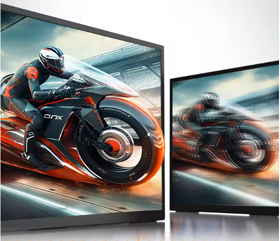 18.5 Inch Portable Monitor – 120Hz Full HD IPS met USB-C en HDMI