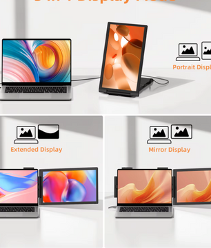14 Inch Portable Monitor – Full HD IPS Laptop Screen Extender