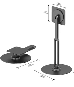 Magnetische Monitor Standaard – VESA 2-in-1 voor 7-19 Inch