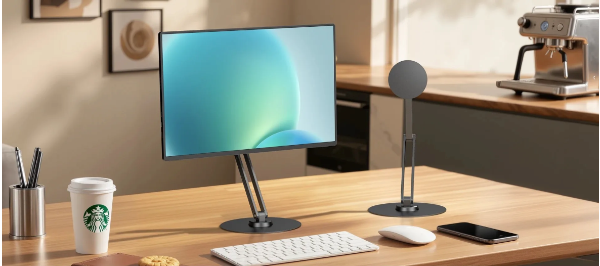 Magnetische Monitor Standaard – VESA 2-in-1 voor 7-19 Inch